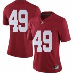 Women's Alabama Crimson Tide #49 Isaiah Buggs Crimson Limited NCAA College Football Jersey 2403AVXL6